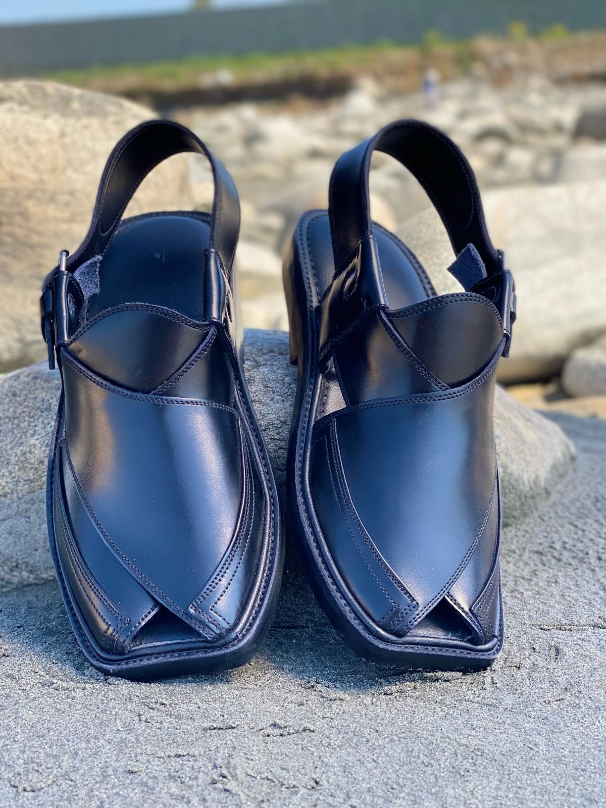 Double Sole Original Leather simple thumbnail