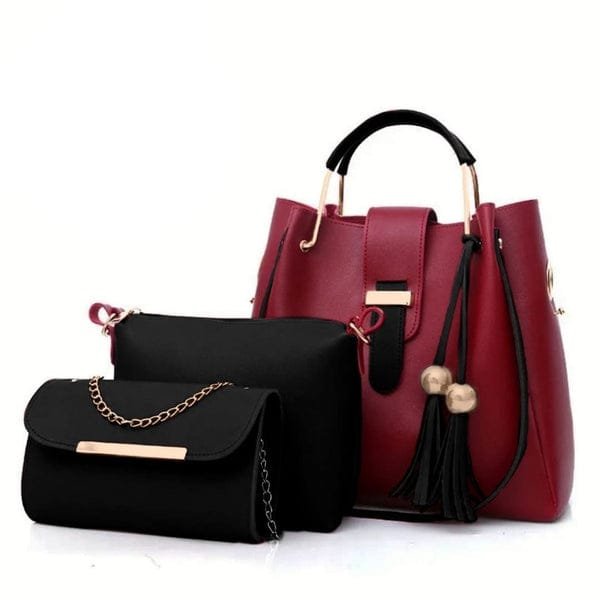 High-Quality 3-Piece Girls’ Shoulder Bag Set thumbnail