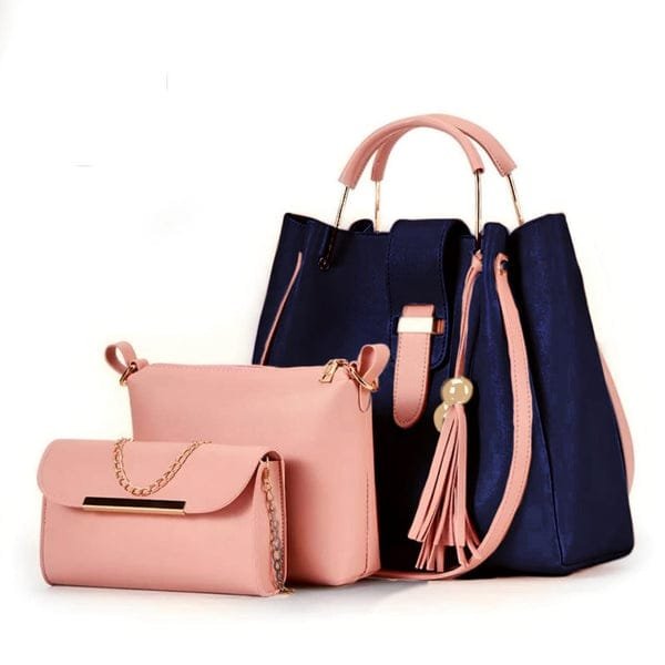 High-Quality 3-Piece Girls’ Shoulder Bag Set thumbnail
