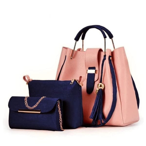 High-Quality 3-Piece Girls’ Shoulder Bag Set thumbnail