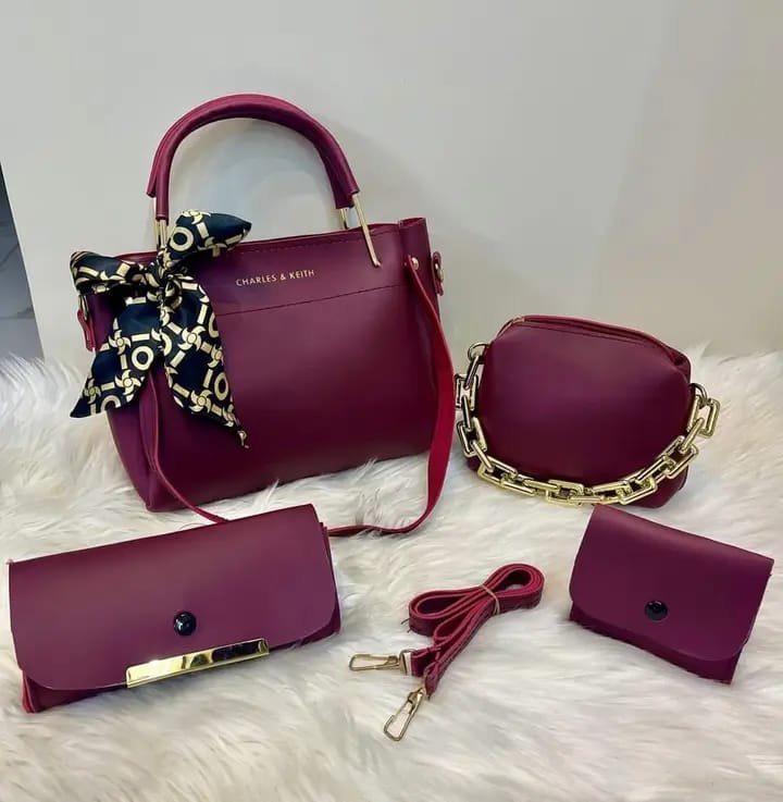 Charles & Keith – 4-Piece Bag Set