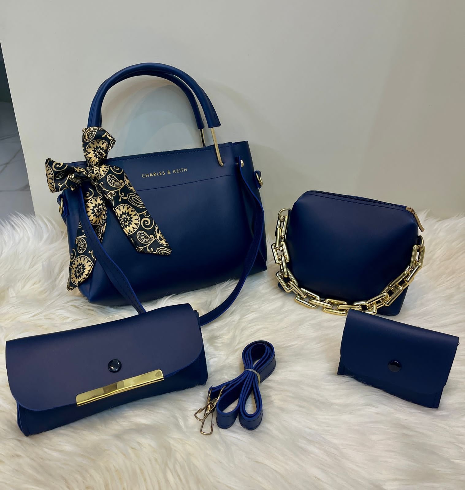 Charles & Keith – 4-Piece Bag Set thumbnail