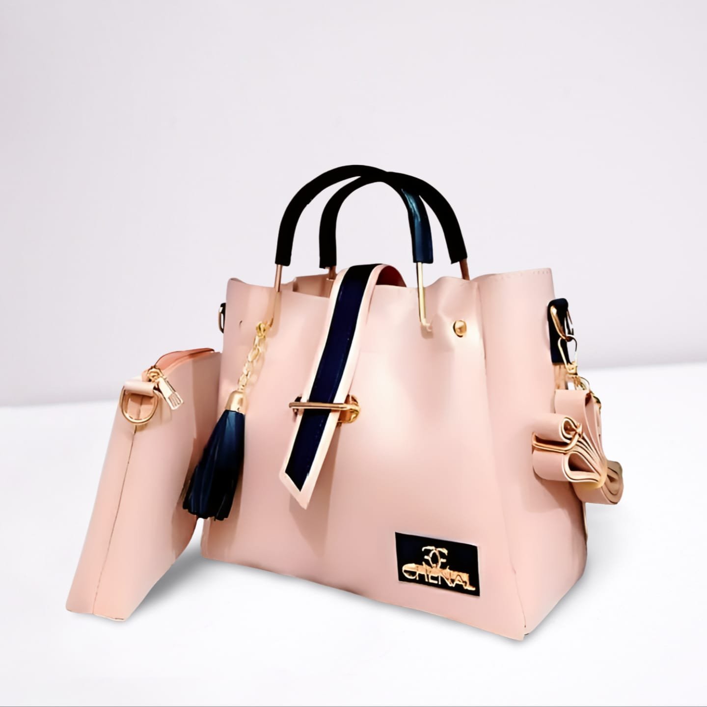 Prada High-Quality 2-Piece Shoulder Bag Set