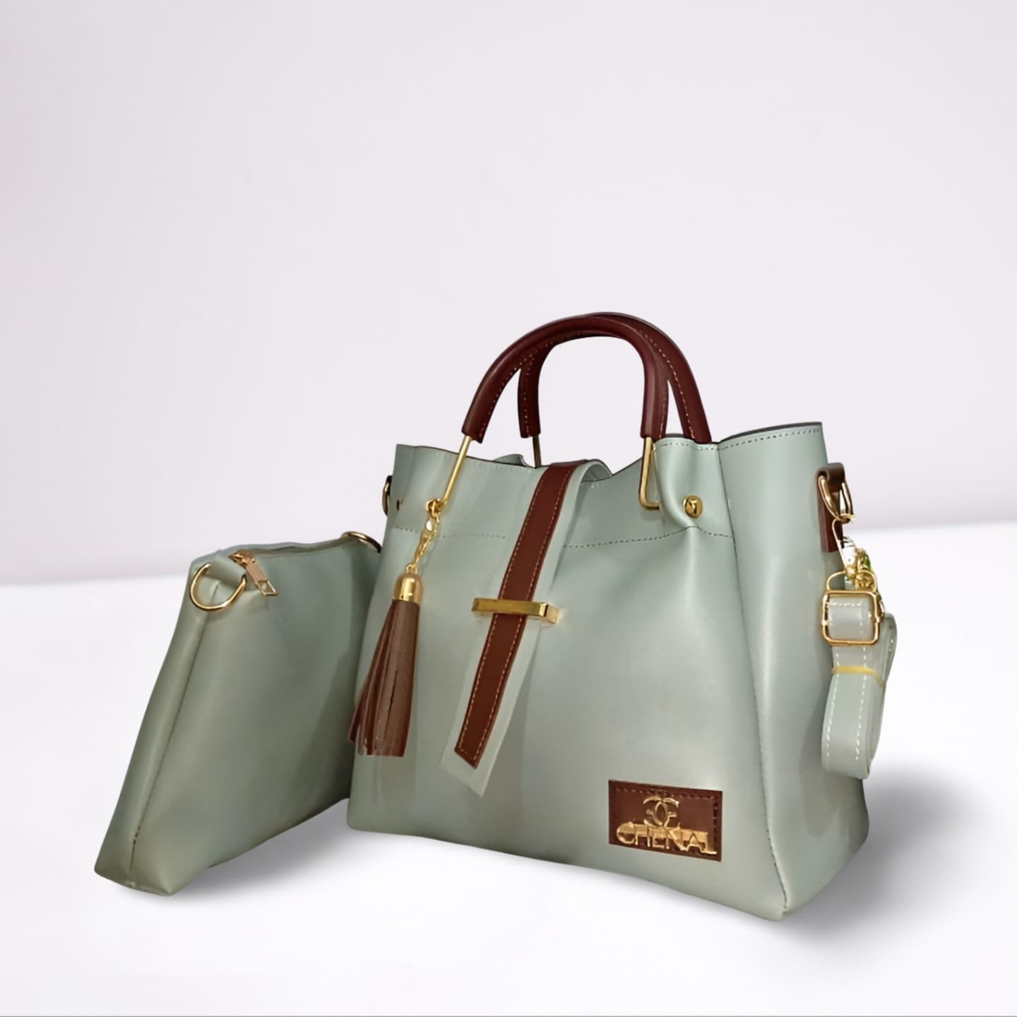 Prada High-Quality 2-Piece Shoulder Bag Set thumbnail
