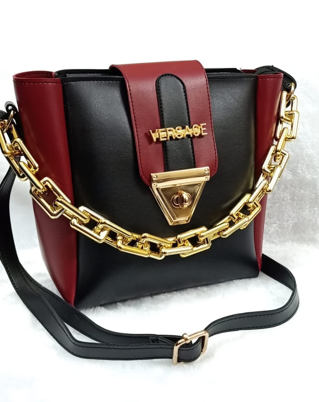 Versace Shoulder Bags – Stylish & Fashionable thumbnail