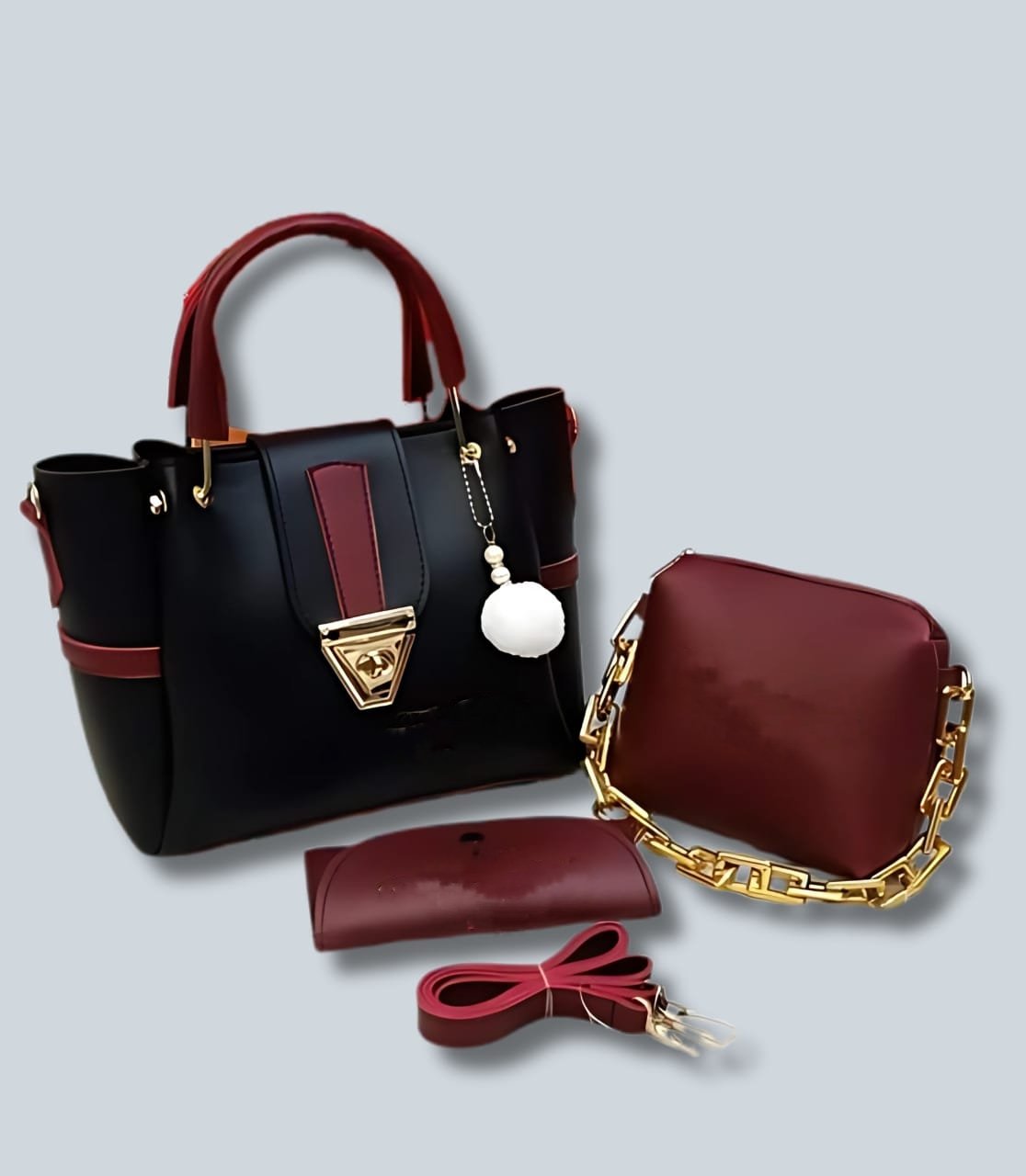 High-Quality 3-Piece Shoulder Bag Set thumbnail