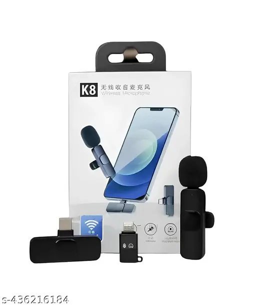 K8 Wireless Microphone