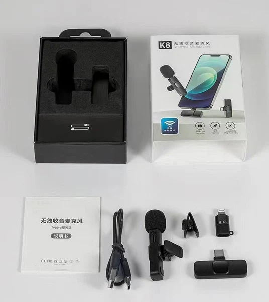 K8 Wireless Microphone thumbnail