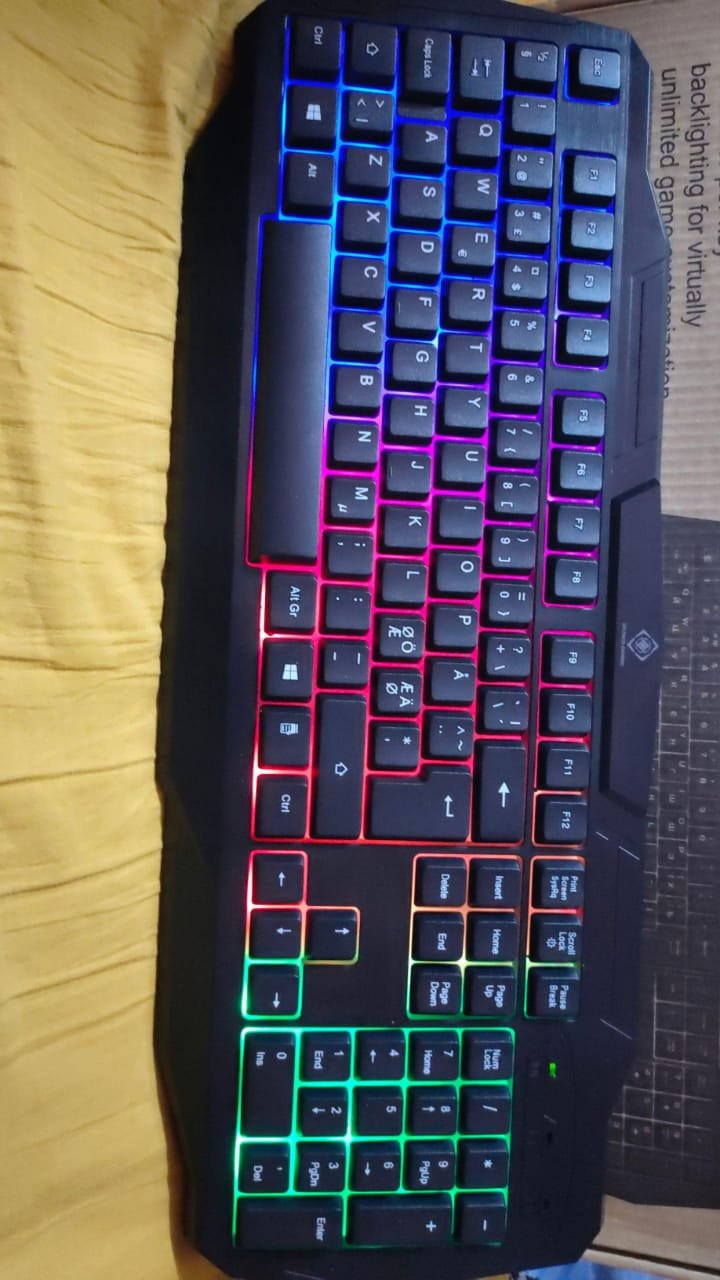 Wired Gaming Keyboard