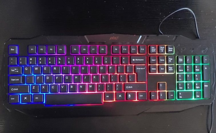 Wired Gaming Keyboard thumbnail