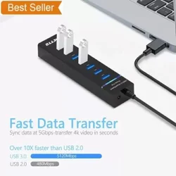USB hub labeled thumbnail