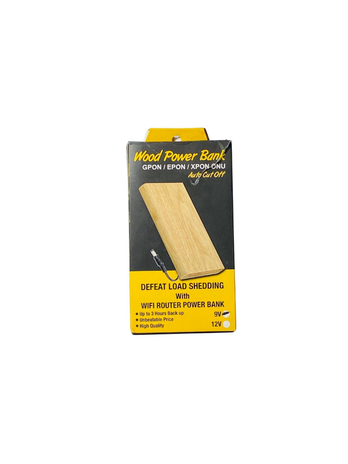 WIFI ROUTER Wood Power Bank