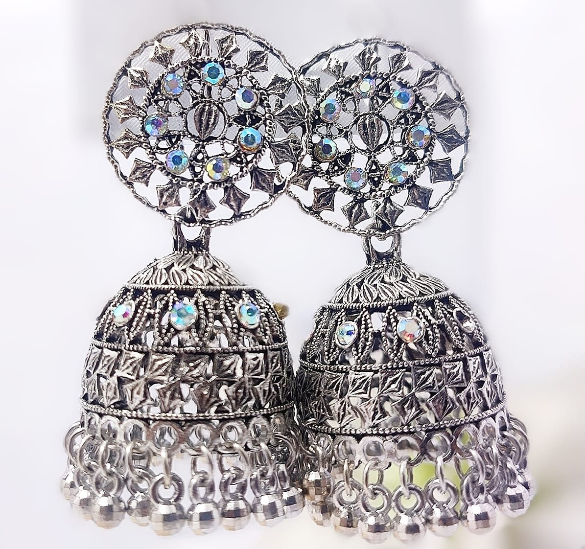 Elegant Pakistani Jhumki Brooches