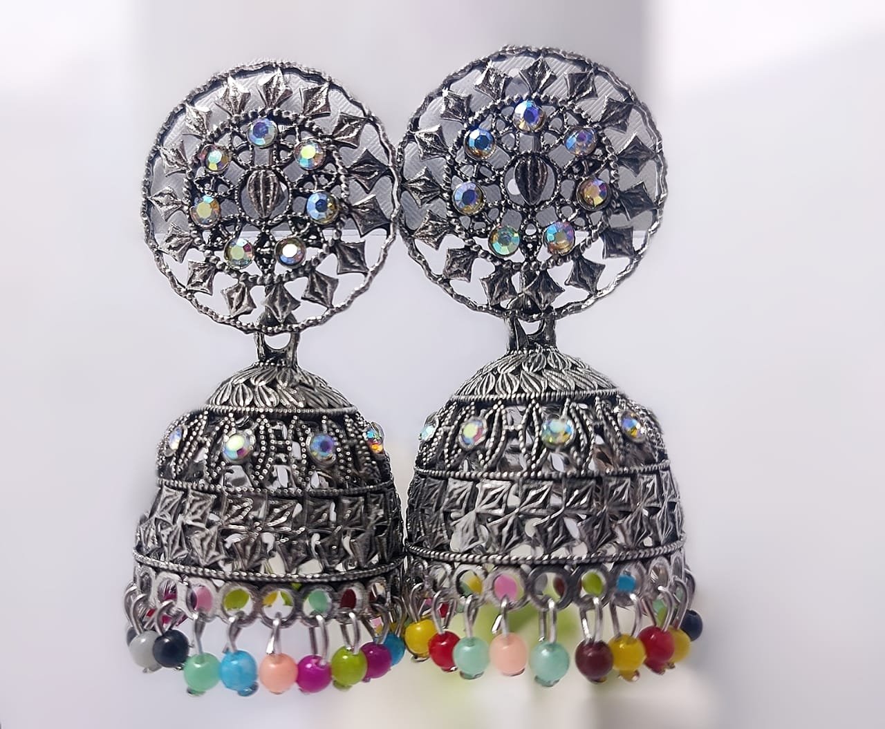 Elegant Pakistani Jhumki Brooches