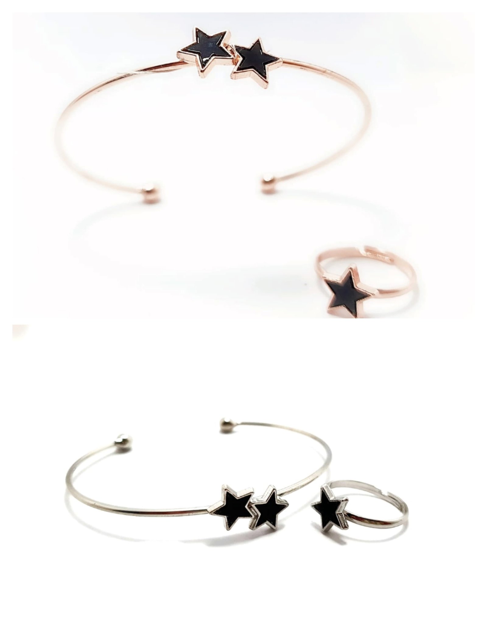 Adjustable Crystal Bow Bracele thumbnail