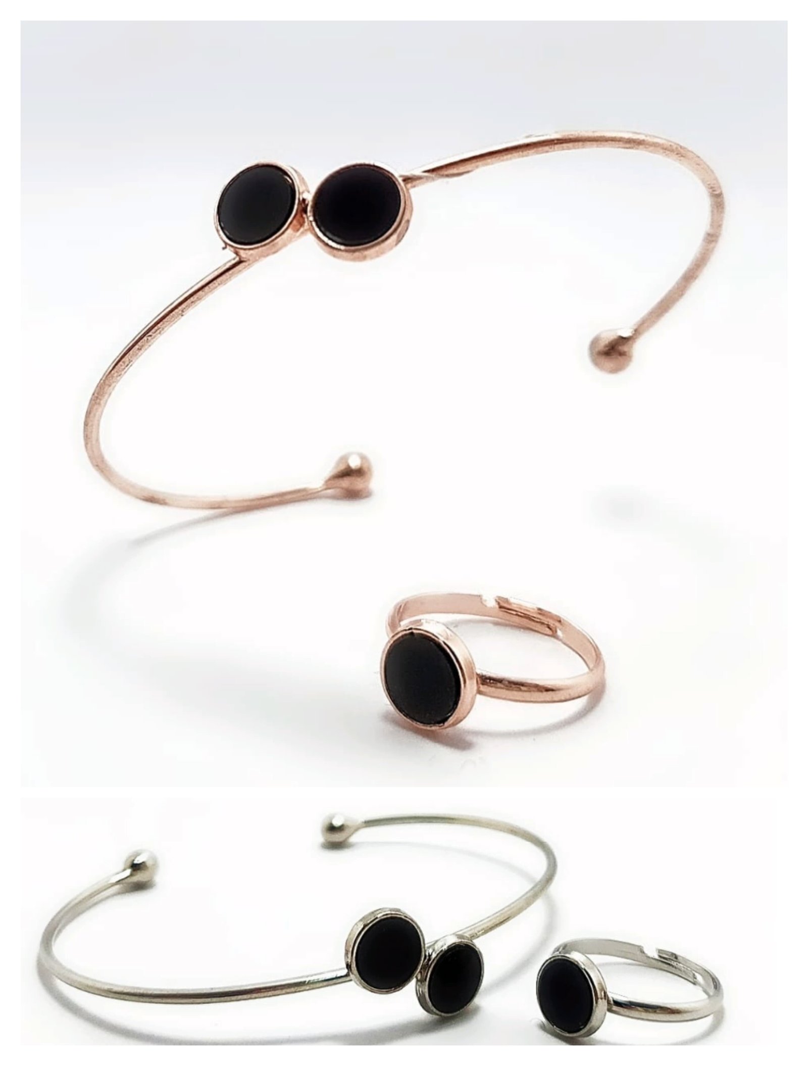 Adjustable Crystal Bow Bracele thumbnail