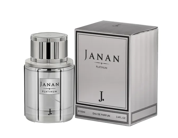 JANAN PLATINUM by J. – The Essence of Sophistication thumbnail