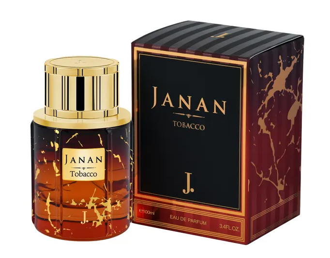 JANAN TOBACCO by J. – A Bold & Timeless Woody Fragrance thumbnail