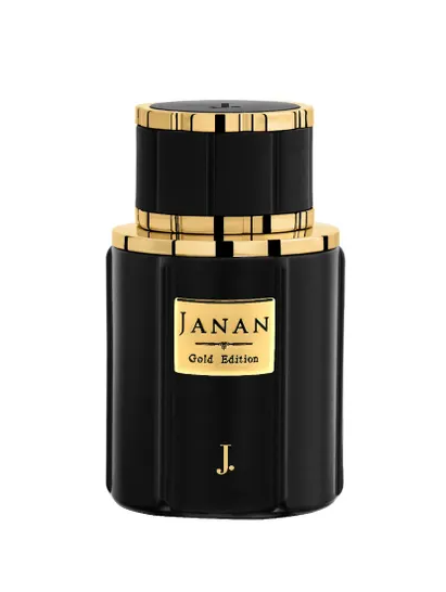 JANAN GOLD by J. – A Fresh & Woody Masterpiece