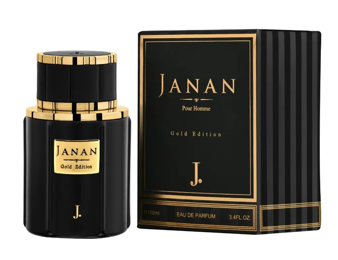 JANAN GOLD by J. – A Fresh & Woody Masterpiece thumbnail