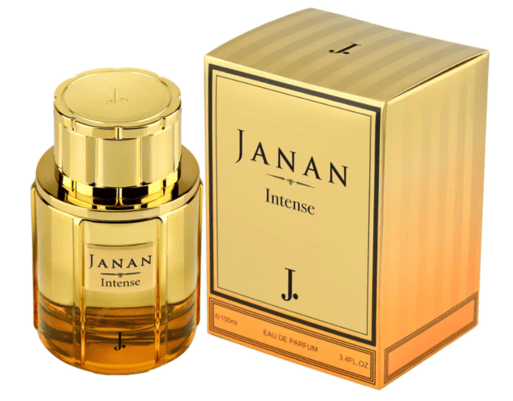 JANAN INTENSE by J. – A Bold Citrus Musky Fragrance thumbnail