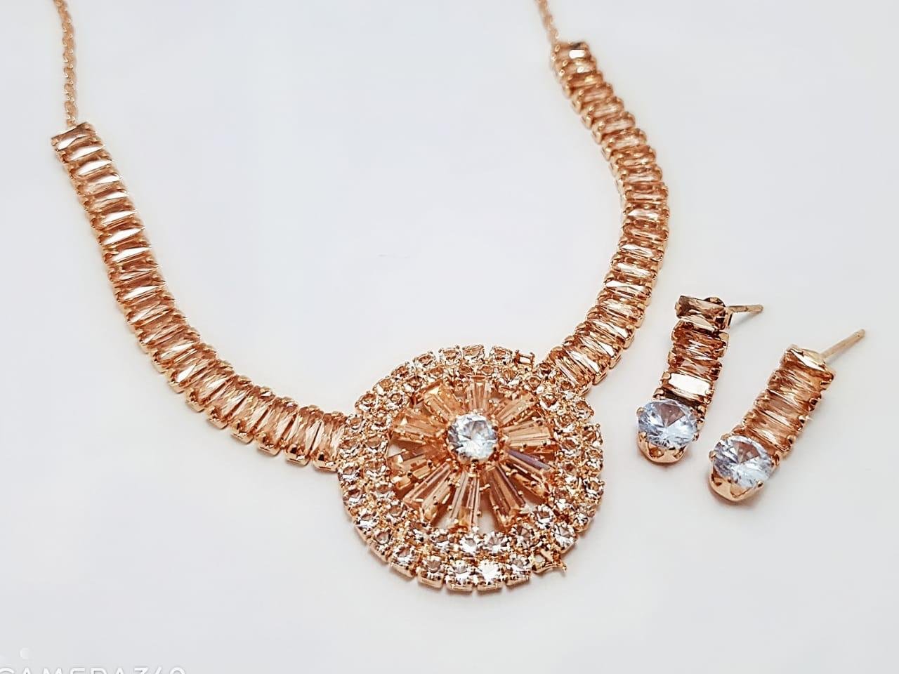 Midnight , Ruby , Rose and Azure Radiance Jewelry Set