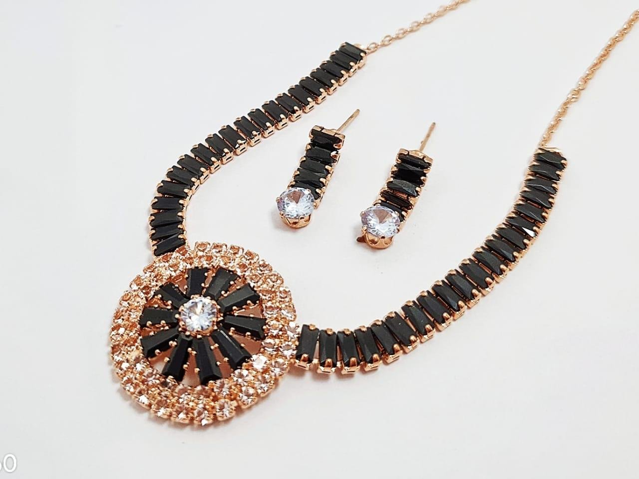 Midnight , Ruby , Rose and Azure Radiance Jewelry Set thumbnail