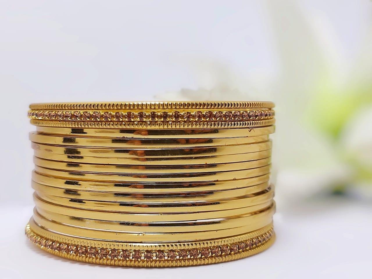 Enchanted Spectrum Bangle Set