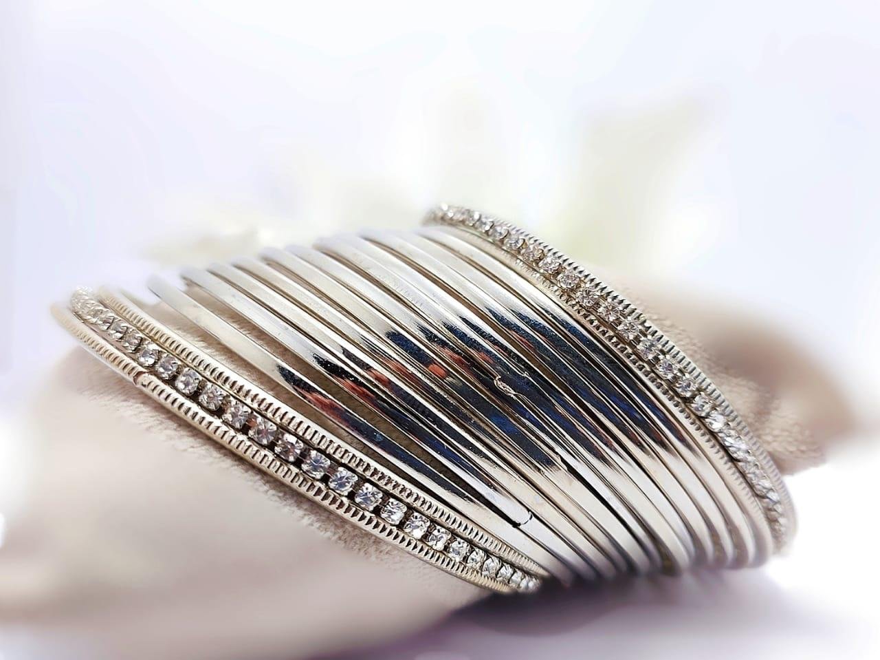 Enchanted Spectrum Bangle Set thumbnail