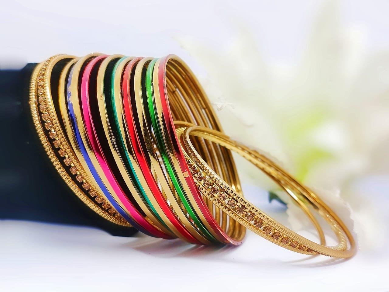 Enchanted Spectrum Bangle Set thumbnail