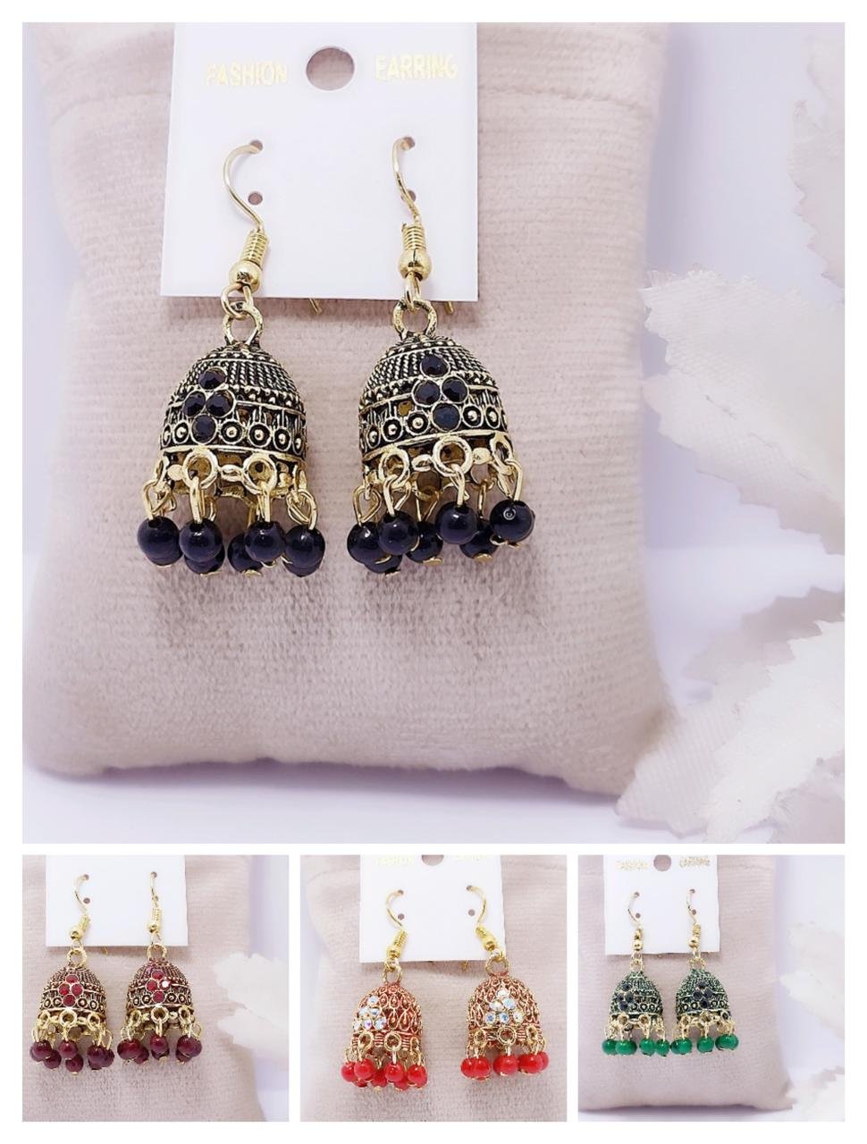 Ethereal Jhumka Ensemble