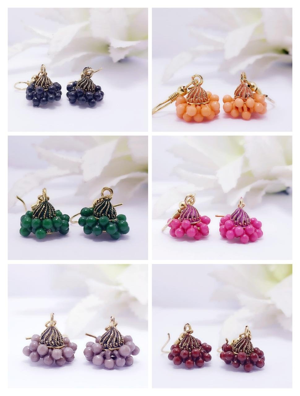 Prismatic Elegance Earring