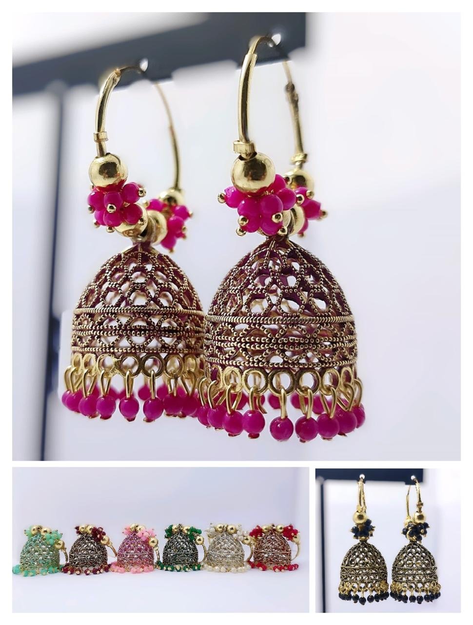 Elegant Spectrum Jhumka
