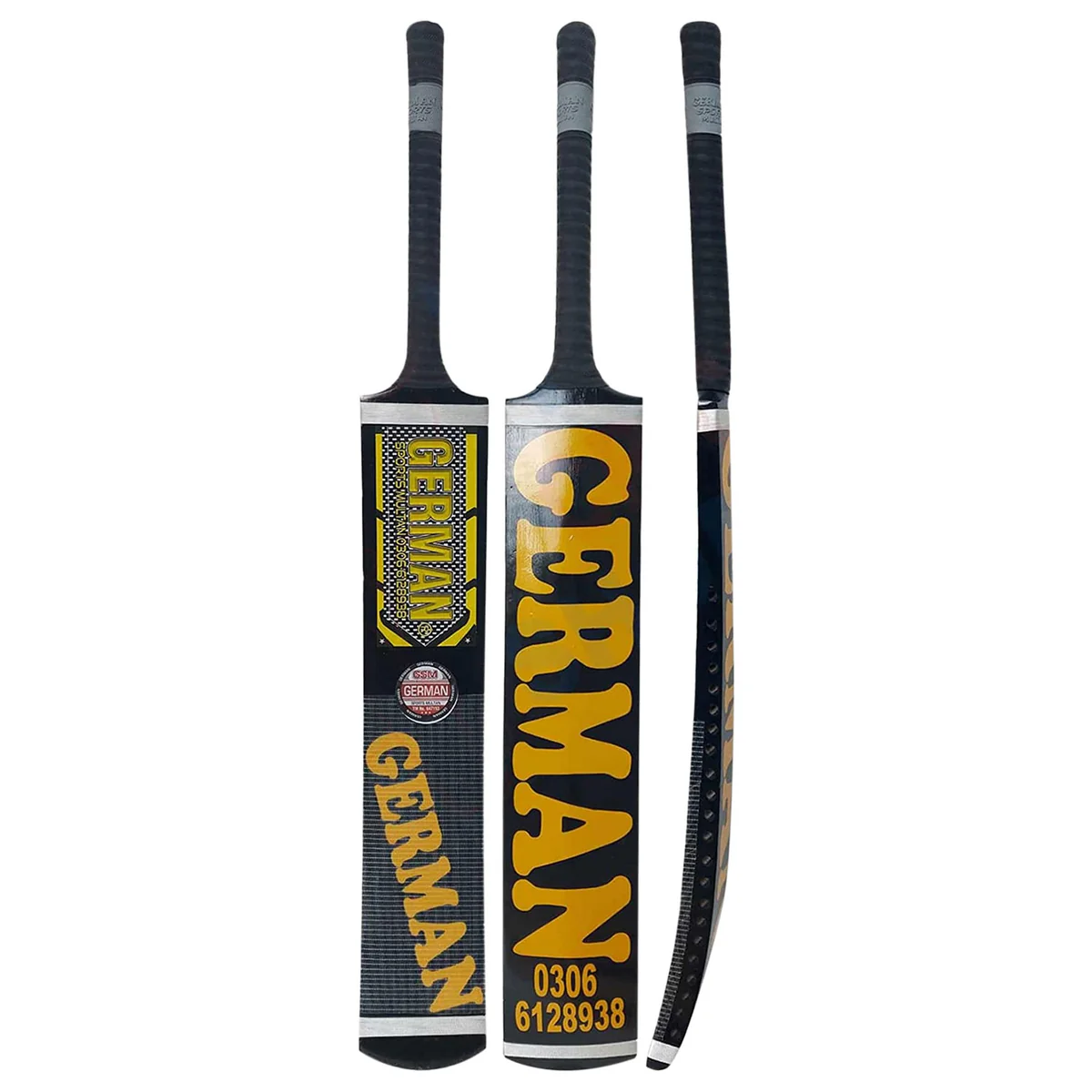 German Tape Ball Cricket Bat thumbnail