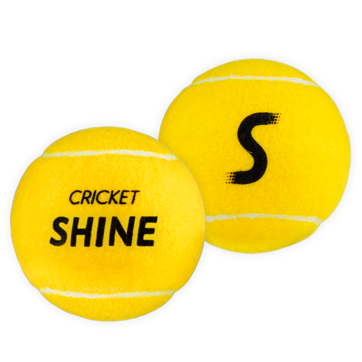 Shine Cricket Tennis Ball