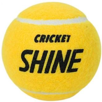 Shine Cricket Tennis Ball