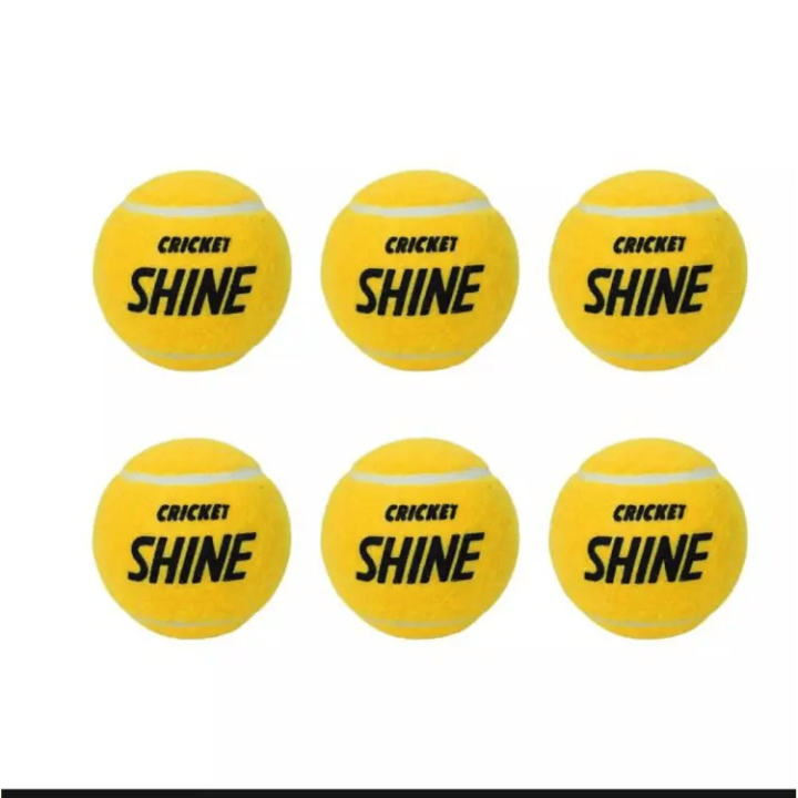 Shine Cricket Tennis Ball thumbnail
