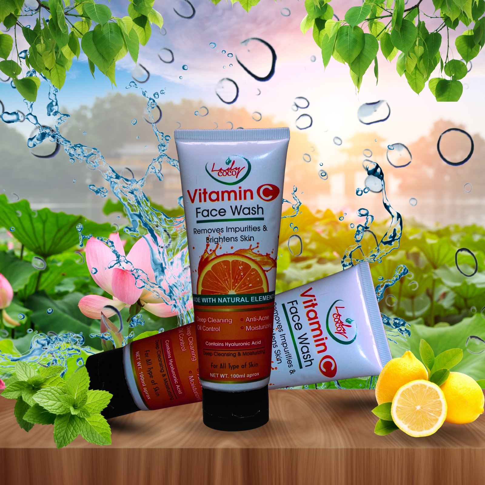 Vitamin C Face Wash