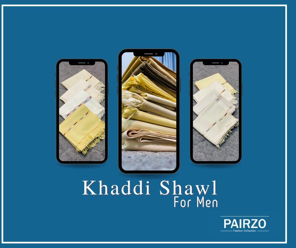 Khaddi Shawls - Men Collection